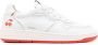 D.A.T.E. Court cherry-embroidery sneakers White - Thumbnail 1