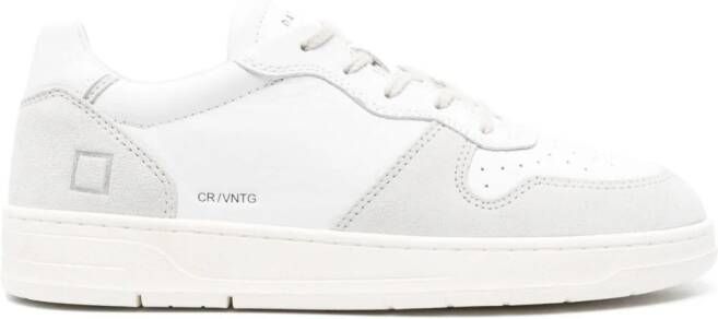 D.A.T.E. Court lace-up sneakers White