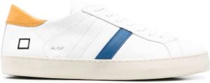 D.A.T.E. Court leather low-top sneakers White
