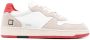 D.A.T.E. Court leather low-top sneakers White - Thumbnail 1