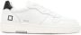 D.A.T.E. Court leather sneakers White - Thumbnail 1
