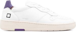 D.A.T.E. Court low-top sneakers White