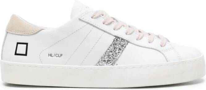 D.A.T.E. Hill leather sneakers White
