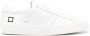 D.A.T.E. Hill logo-embossed leather sneakers White - Thumbnail 1