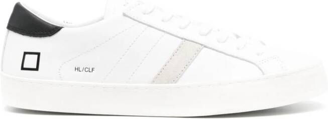 D.A.T.E. Hill Low leather sneaker White