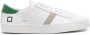 D.A.T.E. Hill Low leather sneakers White - Thumbnail 1