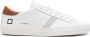 D.A.T.E. Hill Low Vintage leather sneakers White - Thumbnail 1