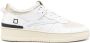D.A.T.E. logo-debossed leather sneakers White - Thumbnail 1