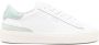 D.A.T.E. logo-debossed leather sneakers White - Thumbnail 1