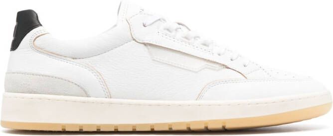 D.A.T.E. Meta low-top leather sneakers White