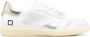 D.A.T.E. panelled leather sneakers White - Thumbnail 1