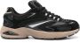 D.A.T.E. SN23 panelled sneakers Black - Thumbnail 1