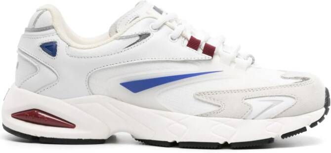 D.A.T.E. SN23 panelled sneakers White