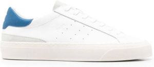 D.A.T.E. Sonica leather low-top sneakers White