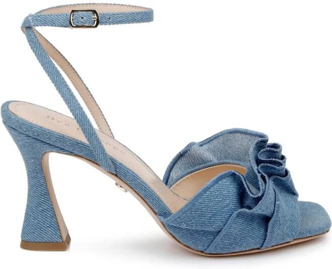 Dee Ocleppo Barcelona denim sandals Blue