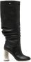 Dee Ocleppo Bethany 90mm leather boots Black - Thumbnail 1