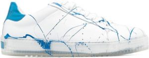 Dee Ocleppo Dee Splatter low-top sneakers White