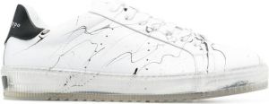 Dee Ocleppo Dee Splatter low-top sneakers White