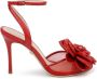 Dee Ocleppo England appliquéd leather sandals Red - Thumbnail 1