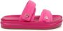 Dee Ocleppo Finland double-strap slides Pink - Thumbnail 1