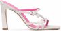 Dee Ocleppo glittered leather sandals Grey - Thumbnail 1
