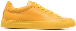 Dee Ocleppo low-top leather sneakers Yellow