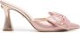 Dee Ocleppo Maldives 80mm sequin-embellished mules Pink - Thumbnail 1