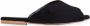 Deiji Studios open-toe wool slippers Black - Thumbnail 1
