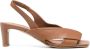 Del Carlo 55mm leather sandals Brown - Thumbnail 1