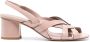 Del Carlo 65mm patent leather sandals Pink - Thumbnail 1