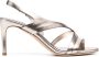 Del Carlo 85mm slingback-strap detail sandals Neutrals - Thumbnail 1