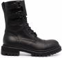 Del Carlo ankle lace-up boots Black - Thumbnail 1