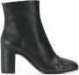 Del Carlo heeled ankle boots Black - Thumbnail 1