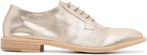 Del Carlo Kass lace-up shoes Gold