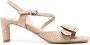 Del Carlo Moor 55mm leather sandals Neutrals - Thumbnail 1