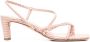 Del Carlo strappy 60mm heel sandals Pink - Thumbnail 1