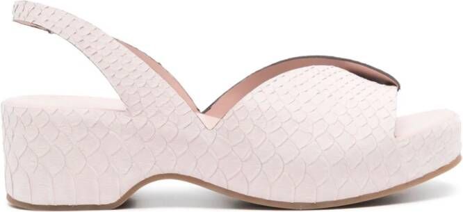 Del Carlo Tenerife 50mm sandals Pink