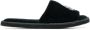 Desmond & Dempsey Sansindo tiger-print slippers Black - Thumbnail 1