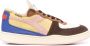 Diadora colour-block lace-up sneakers Yellow - Thumbnail 1
