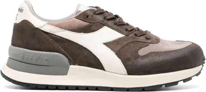 Diadora Conquest suede Heritage sneakers Brown