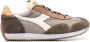 Diadora Equipe panelled suede sneakers Brown - Thumbnail 1