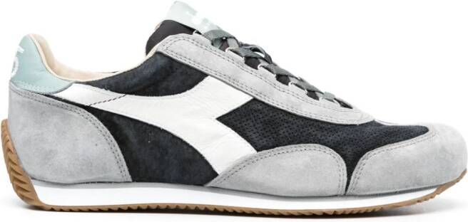 Diadora Equipe panelled suede sneakers Grey