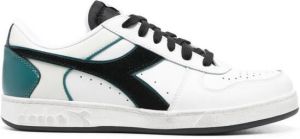 Diadora lace-up low-top sneakers White