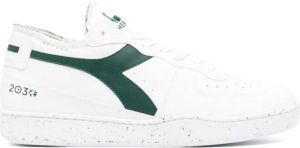 Diadora logo-print lace-up sneakers White