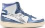 Diadora Mi Basket leather sneakers Blue - Thumbnail 1