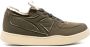 Diadora panelled lace-up sneakers Green - Thumbnail 1