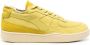Diadora panelled lace-up sneakers Yellow - Thumbnail 1