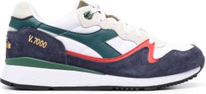 Diadora V7000 panelled low-top sneakers White