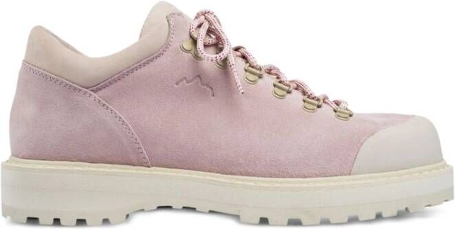 Diemme Cornaro lace-up boots Pink