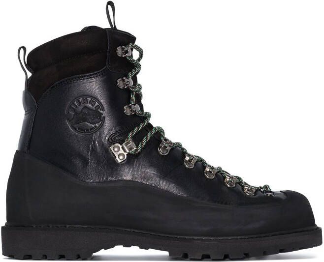 Diemme Everest leather boots Black